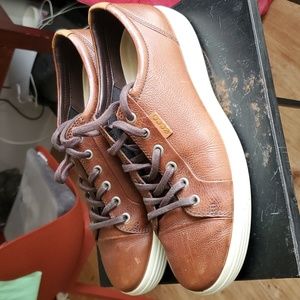 ECCO Soft 7 Cognac Men's size 41 EU